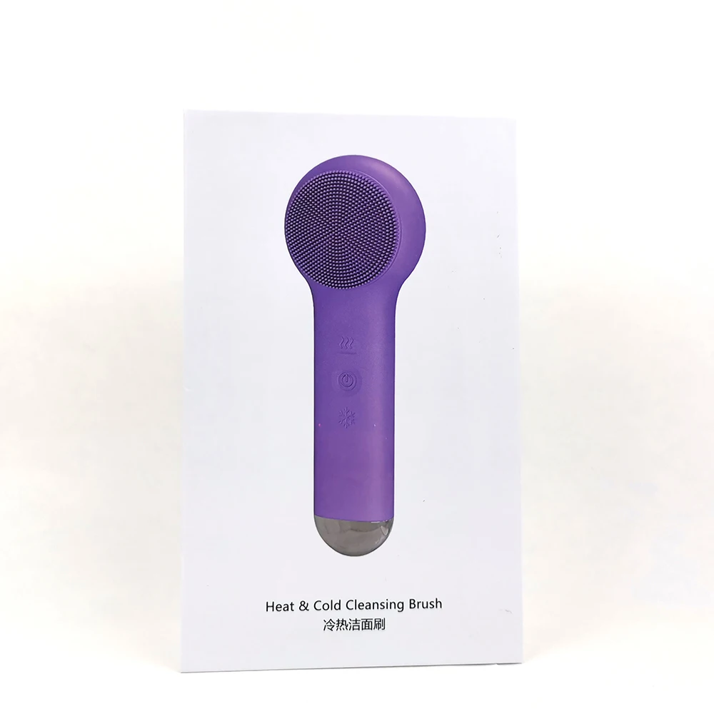 

Daily Use Beauty Device Face Lift Massager Facial Cleansing Brush, White