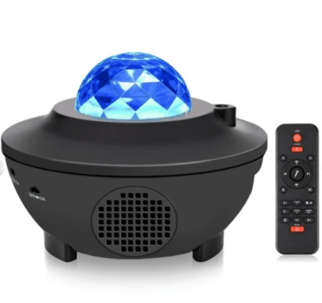 

Good 6.5MM Overhead Projector Music Player Starry Projection Led Night Light Usb Charging Lamp Kholiday Gift With Best Quality