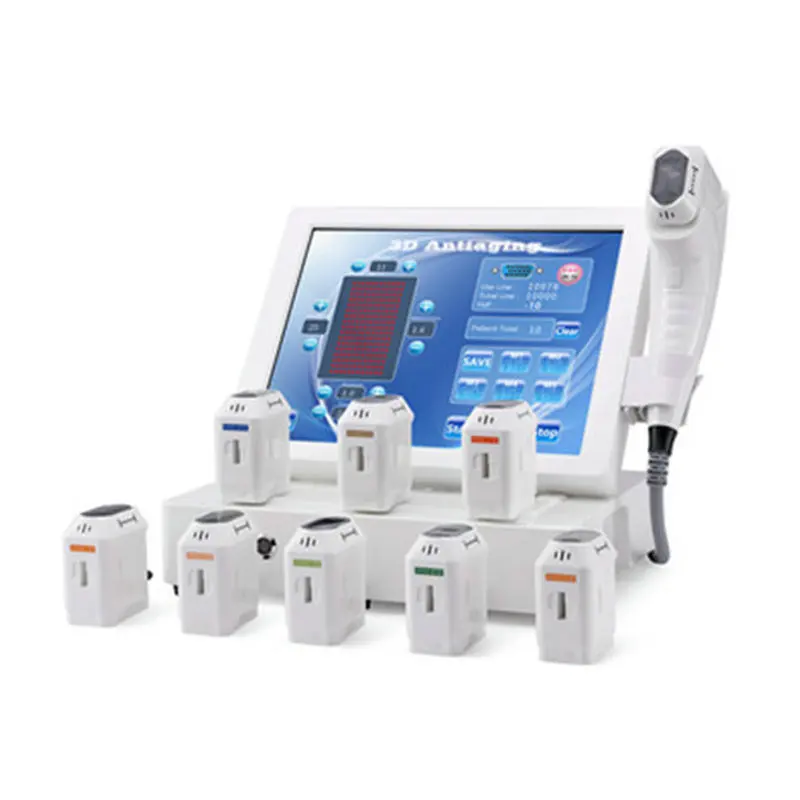 

Best brands consumer products High quality Professional cartridge hifu, White