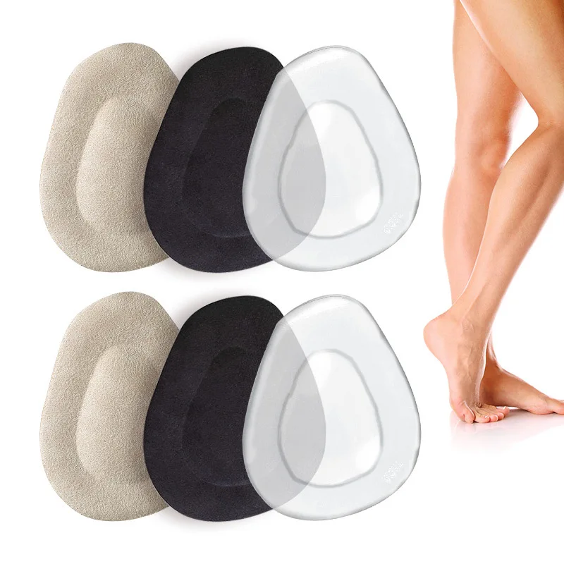 

Women Forefoot Pads Gel Metatarsal Ball Of Foot Insoles Pads Cushions Forefoot Pain Support Front Foot Pad Shoe Accessories