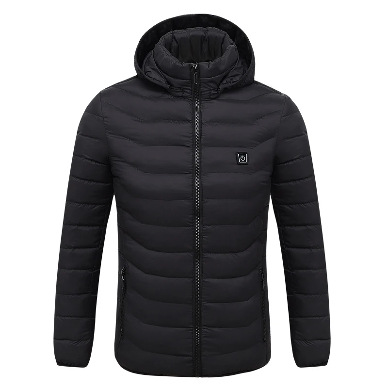 
Casual Red Winter Jacket Men Waterproof 