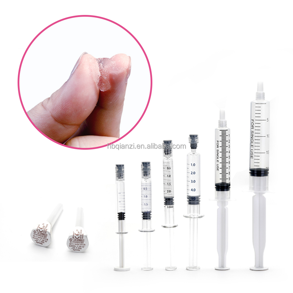 

CE Approved Hyaluronic Acid With Needle Dermal For Lip Buttock Forehead Crow's-feet Injection