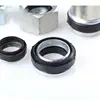 Iron galvanized solid fitting for oil pipeline