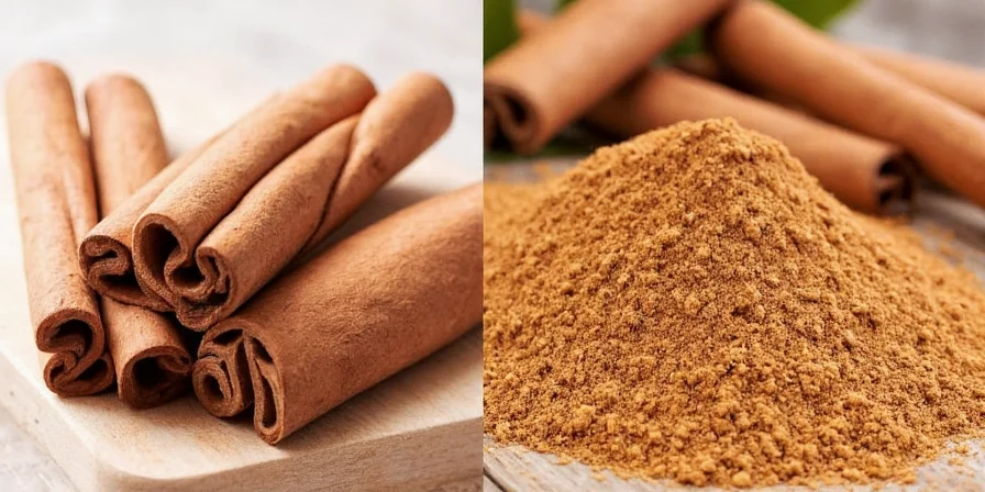 DIY Cinnamon Powder Grinding