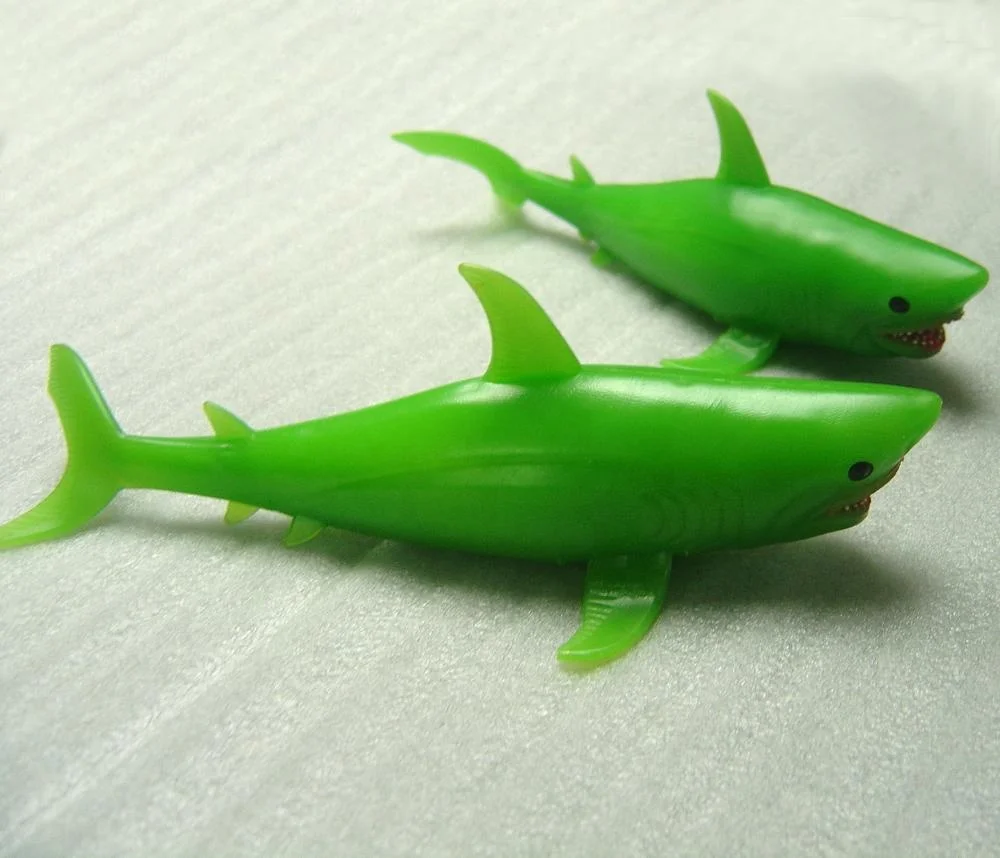 stretchy shark toy