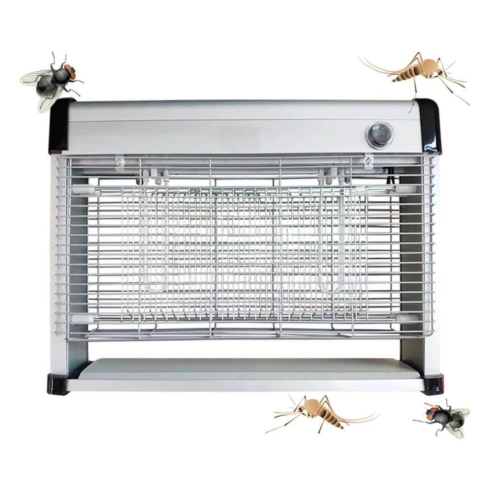 

Pest Control Ultraviolet lamp kill Fly Flies 20W Frequency vibration Repellent Electric Mosquitoes light trap