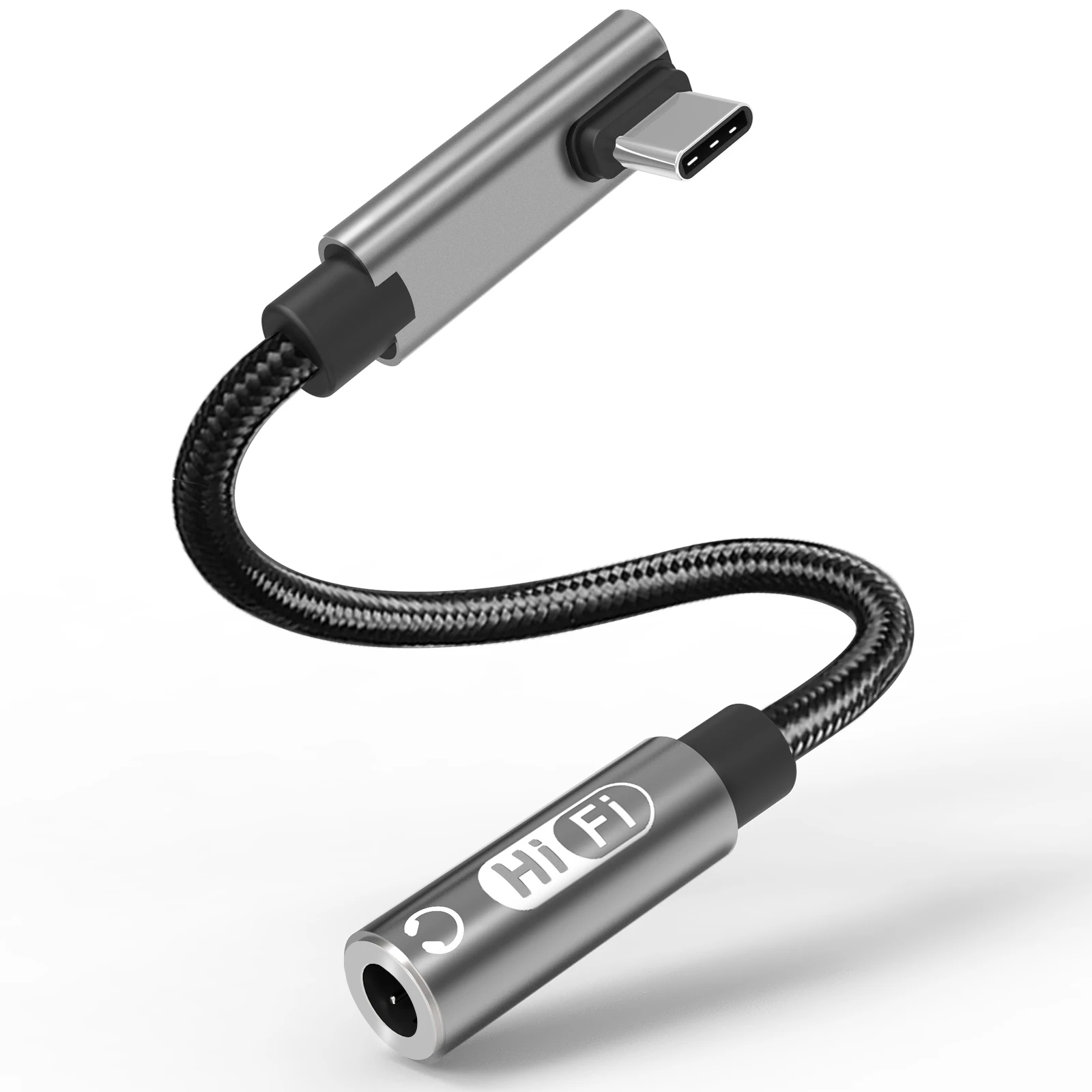 

USB-C to 3.5mm audio DAC adapter type-c to 3.5mm jacket for andriod phone