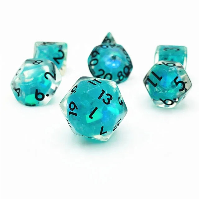 

Custom game dice set rpg16mm dnd resin polyhedral dice set, Customized color