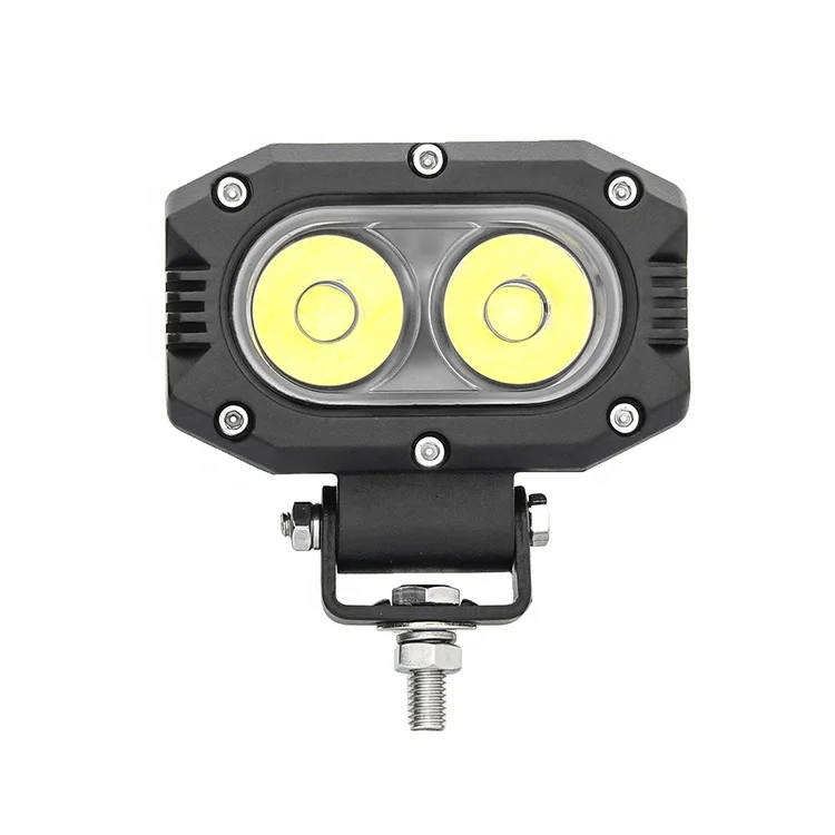 

Vehicle Spotlight Led Work Light 12v 24v 4 Inch 80w Led Light Bar Spot Flood Beam For Motorcycle Car Truck