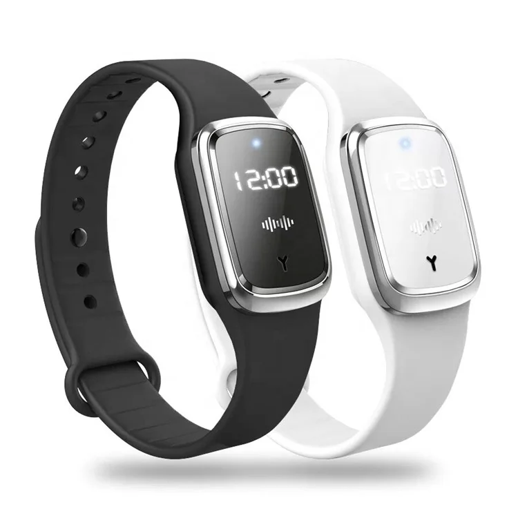 

Best selling environmental protection non-toxic ultrasonic mosquito repellent watch adult bracelet child anti-mosquito bracelet, Picture