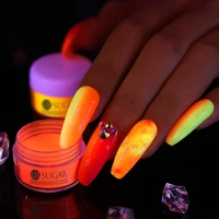 

UR SUGAR 5ml Neon Fluorescent Dipping Nail Powder 3 IN 1 Acrylic Powder Extension Nail Gel UV Polish