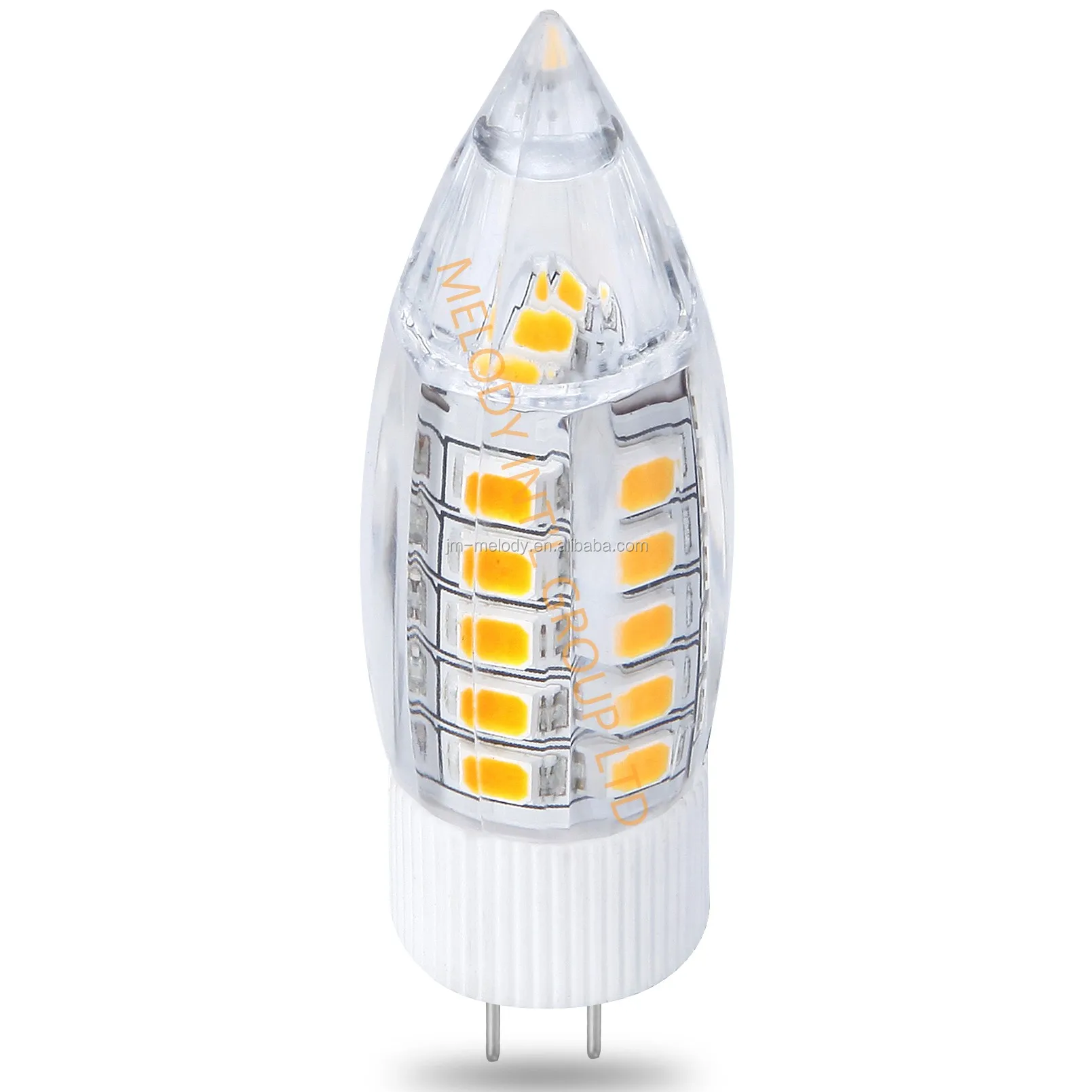 Top Quality ceramic 3.5W G4 led 220v lamp GU4 led 12v GY6.35 230v led light 24v 100V bulb G4 led 110V 120V Dimmable 10-30V DC