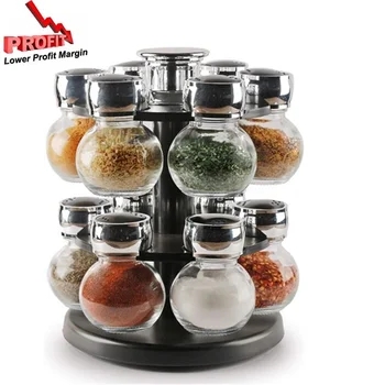 spice jar storage