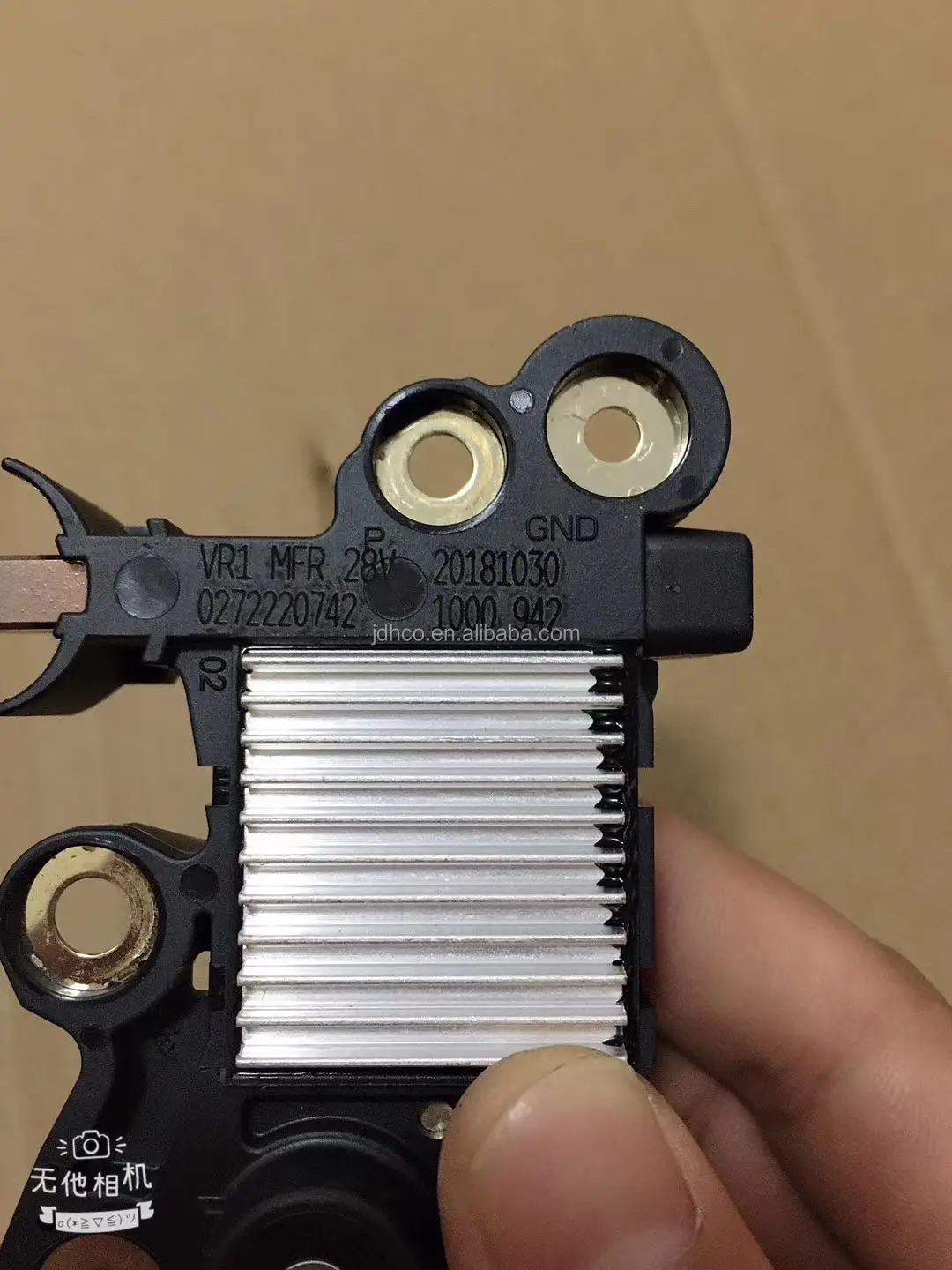 24v Original Regulator 0272220742 0 272 220 712 Vr1 Mfr 28-l For Wp10 ...