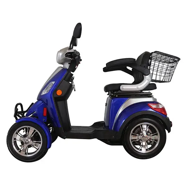 High quality adult elderly disabled 4 wheel electric scooter four wheel mobility E scooter