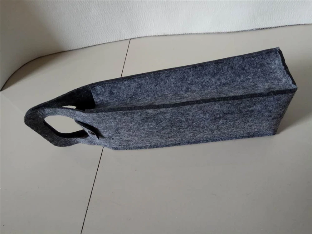 colorful colors mfelt aterial bottle bag