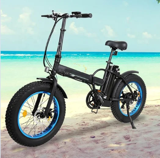 

Wholesale fatbike20 20inch folding fat tire fuerdi electric bicycle for lady