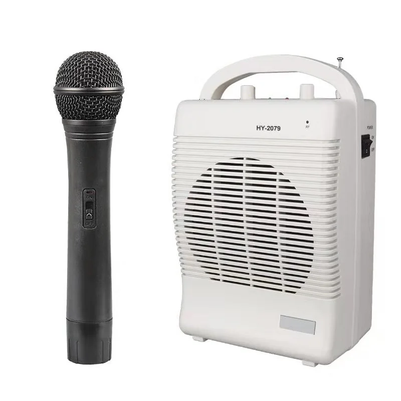 

2019 OEM portable pa system power speakers portable teaching amplifier With Mic