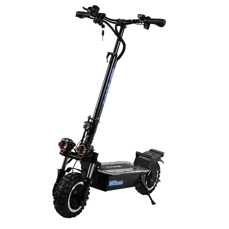 

High Quality Wholesale Maike MK8 trottinette electrique oem hot sale electric scooter 5000w off road scooter with a seat