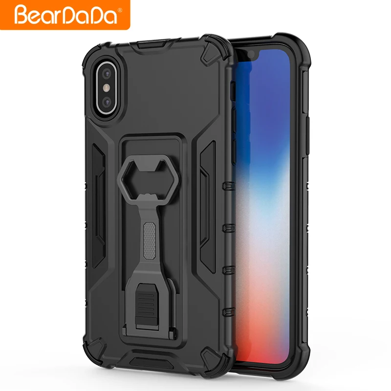 

New product 360 full custom cell phone cover FOR iPhone x xs Matte Scrub TPU+PC Protective Bumper 2MM Mobile Cover Phone Cases