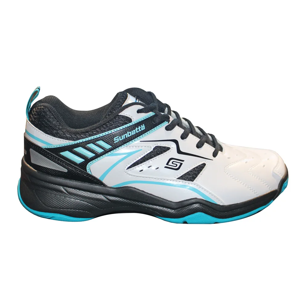 

Sunbatta SH-2630 New Design Indoor Outdoor Shoes Badminton For Men Shoes Badminton Sport Shoes, Blue+fluorescence green