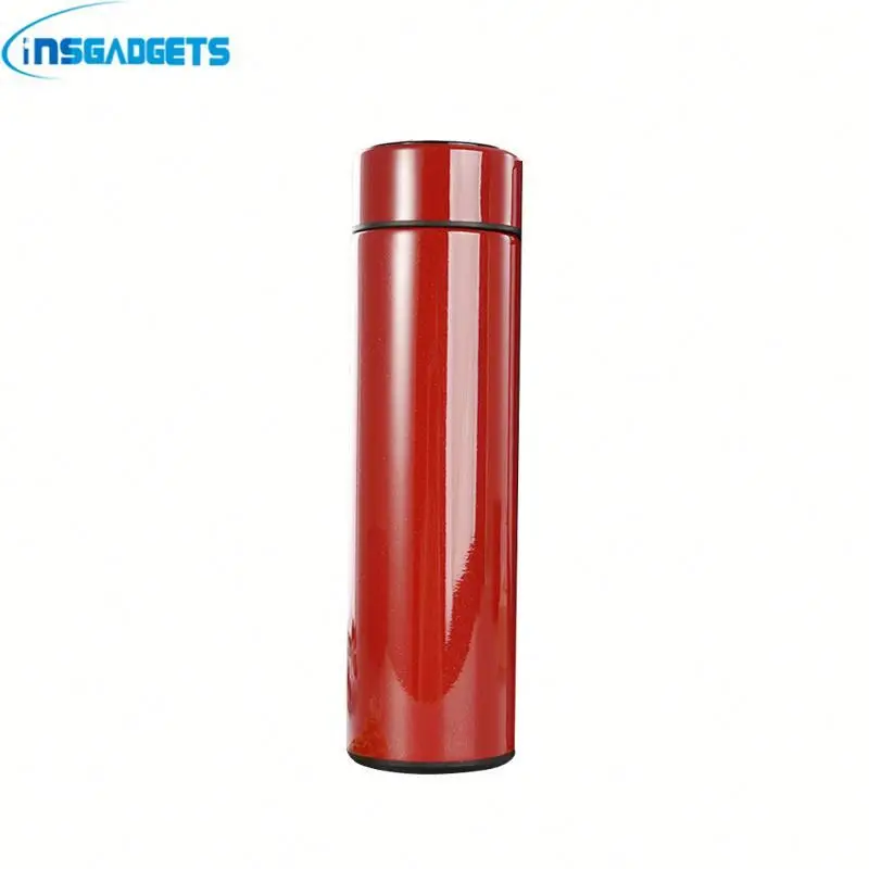 

Outdoor temperature display cup HOP8k stainless steel thermal cup, Silver