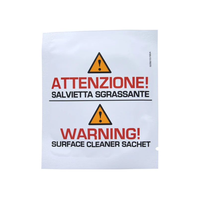 Optical Fiber Surface Cable Cleaning Disinfecting Wet Towel for Industrial Field