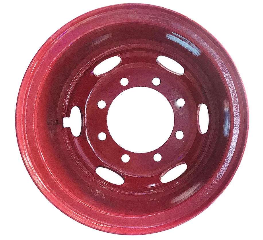 
bus tubeless steel wheel rim and truck steel wheel rim 