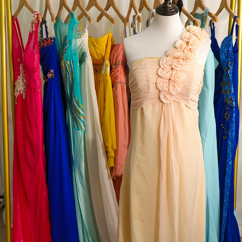 

Factory Outlet The Materials Used Are Guaranteed And Clean, Fashion Dress Second Hand wedding dresses, Mixed color