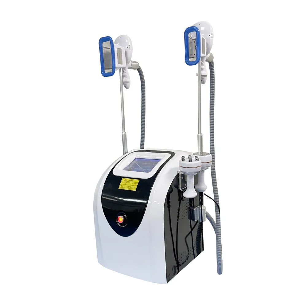 

RF Cavitation Fat Cryo Fat Removal Freezing Cryolipolysis Slimming Machine For Body Shape