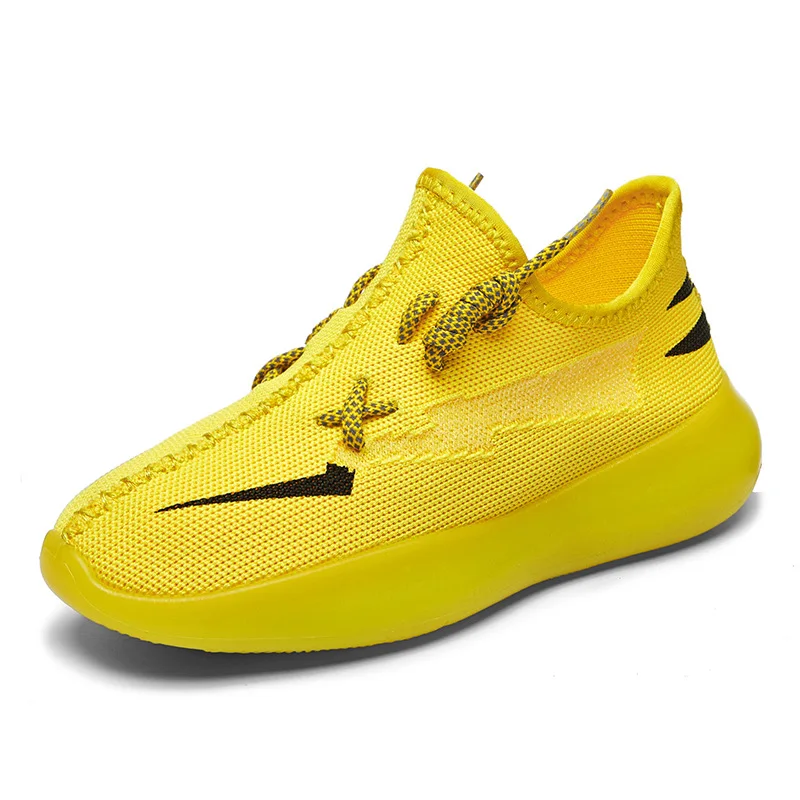 

Spring 2020 new fly knit women's mesh vamp, As photo