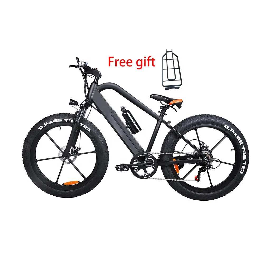 

Dropshipping adult USA Stock electric bike 350W 48V 10AH fat tire full suspension free shipping bicycle electric mountain bike