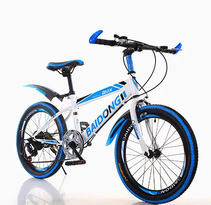 

Mountain Climbing Aluminum Children Steel Popular Blue Moutain Bike Aluminum Alloy Street High Carbon Steel Steel Rim 6 Speed