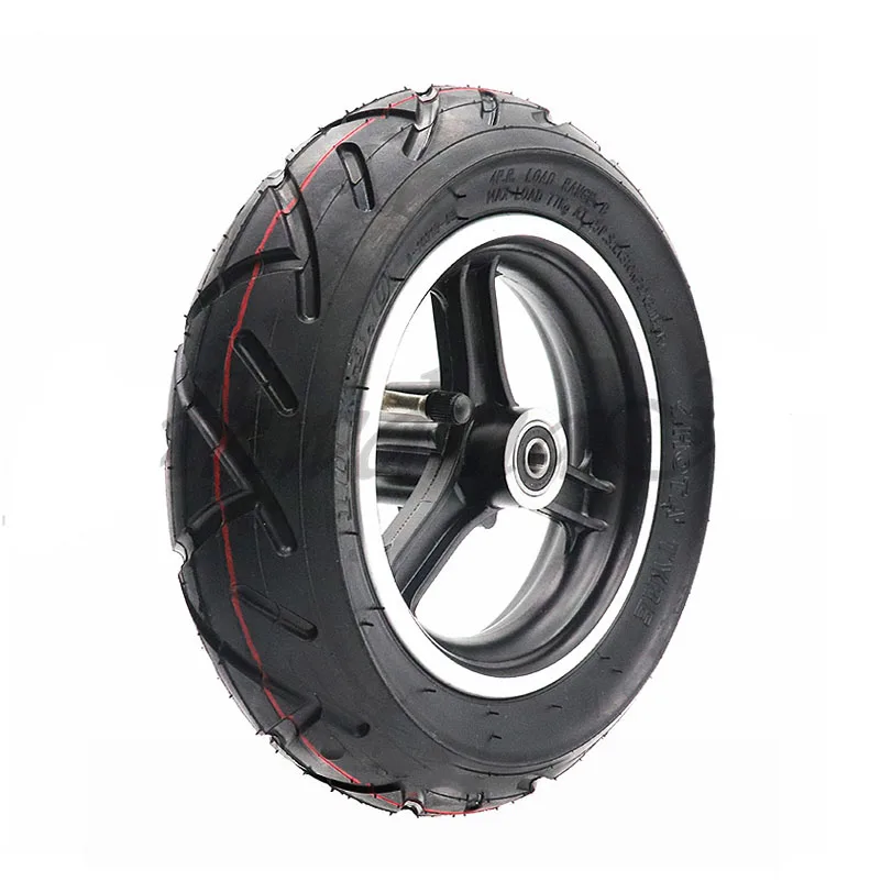 

Hot Selling Electric Scooter Wheel Spare Parts KUGOO M4 Front Wheel With Air Tires