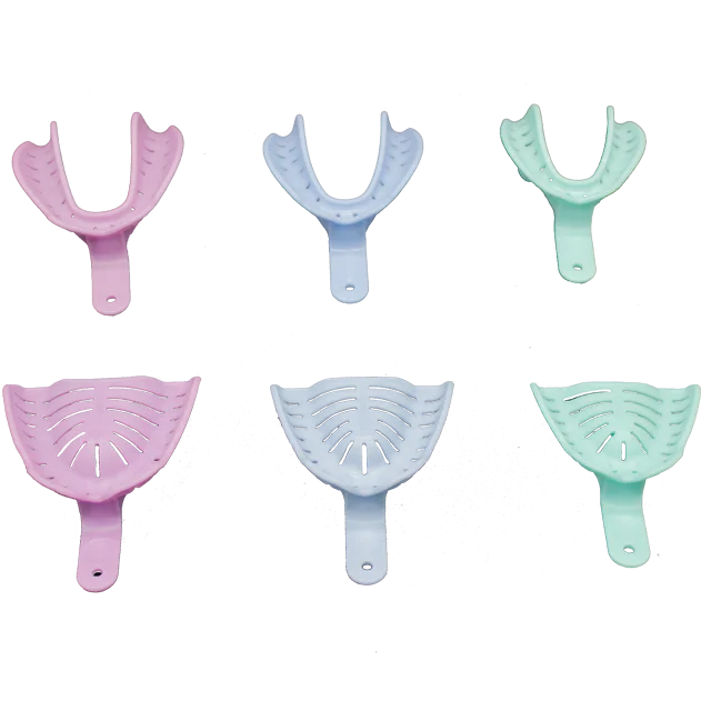 

LYU05005 Autoclavable Anodontia Impression Tray Disposable Dental Impression Tray
