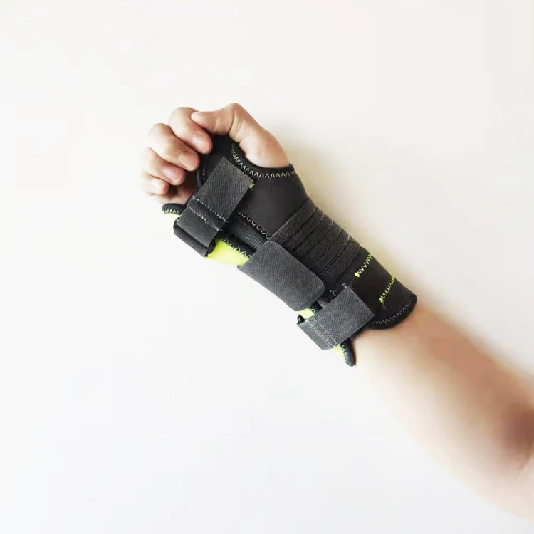 

Amazon hot sale Outdoor gymnastics fitness hand pressure palm wrist guard palm support for sport users, Green