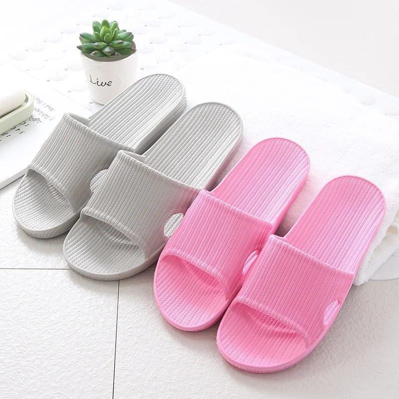 

Eva slippers household couples home bathroom cheap summer cool summer slippers