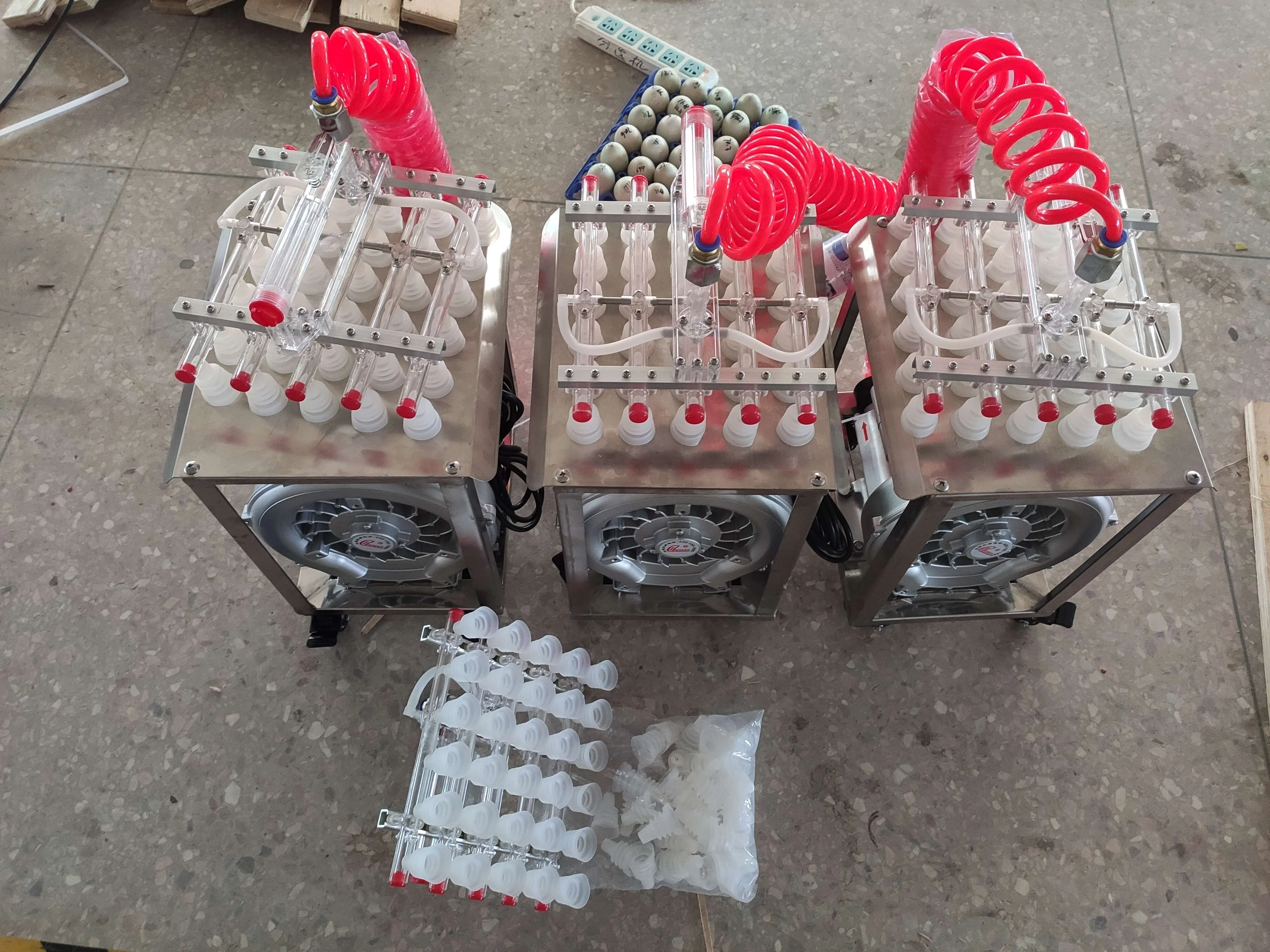 
China supply vacuum egg lifter 