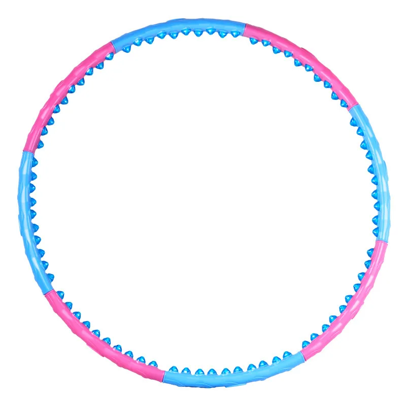 

PE Material Massage Lose Weight Exercise Fitness Equipment Portable Sports Hula Hoops