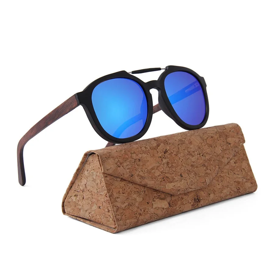 

2021 Luxury Branded Fashion Custom LOGO Polarized Wooden Sunglasses For Men Women Oversize Black Eyewear, Any colors
