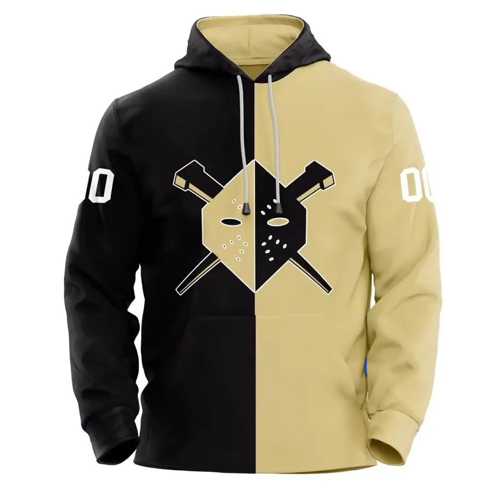 
professional custom made tackle twill ice hockey jersey hoodies 