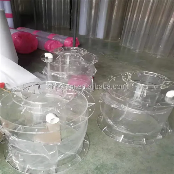 Large Plastic Sphere Transparent Acrylic Pmma Hemisphere Container