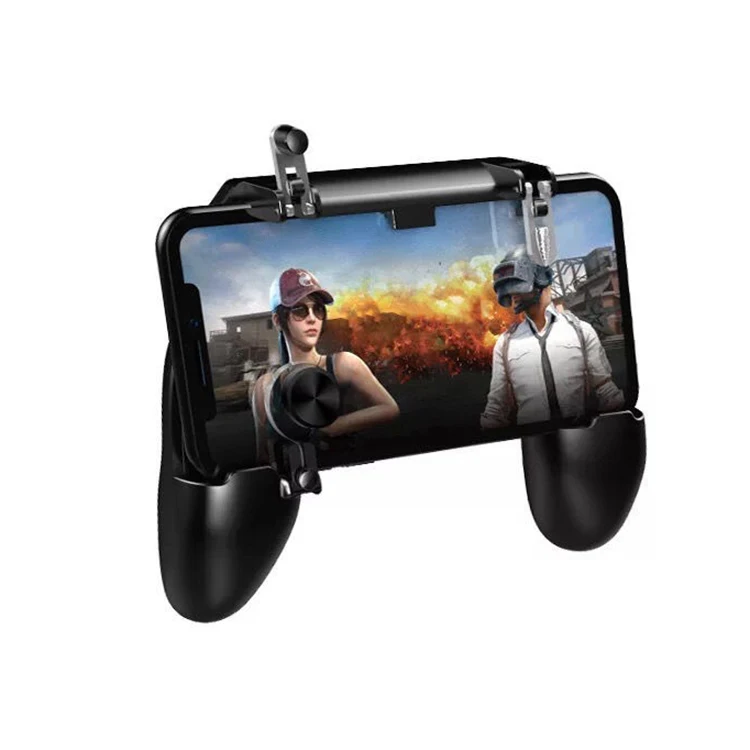 

Low price blue tooth mobile phone eat chicken gaming pc games controller gamepads joystick for pc gaming, Black