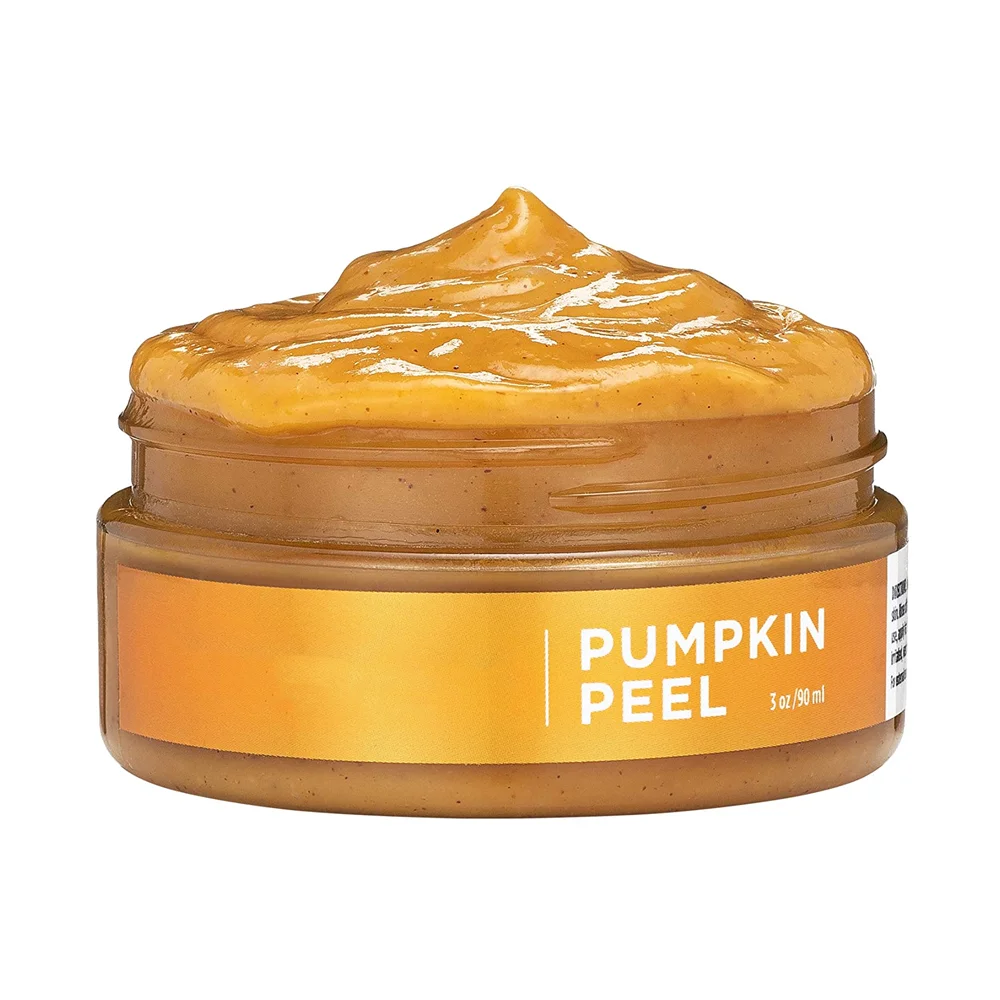 

Private label Pure Natural Pumpkin Extract Deep Moisturizing Enzyme Gel Mask, Gold/customize