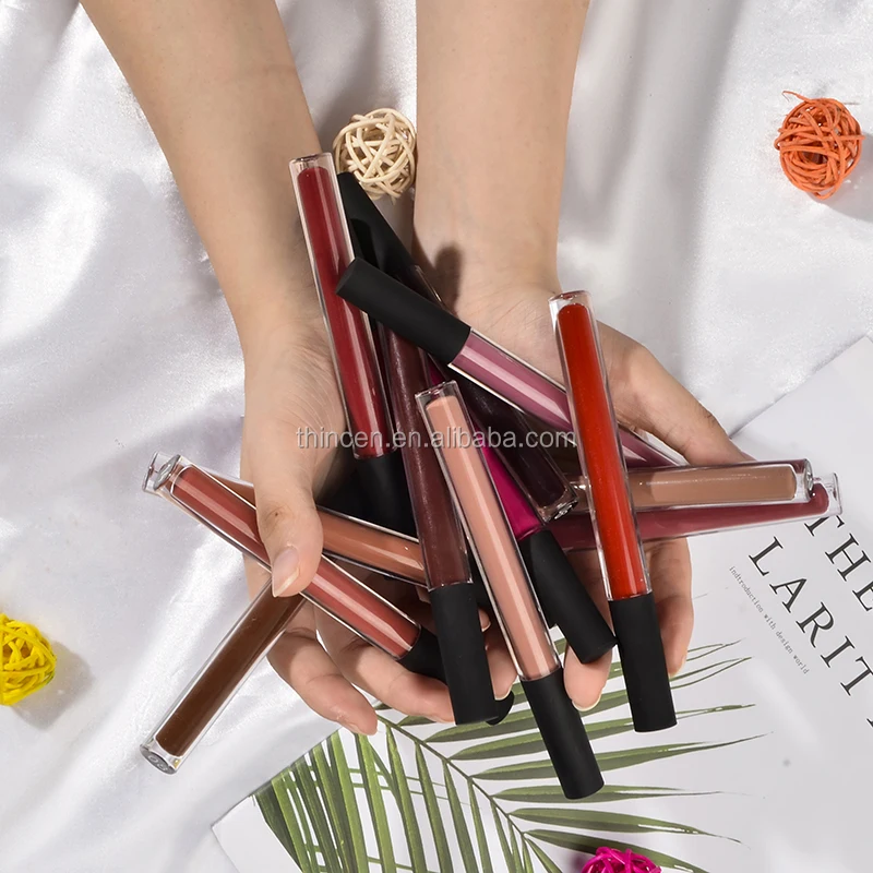 2020 New Arrival Private Label Matte Liquid Lipstick Lip Liner Set