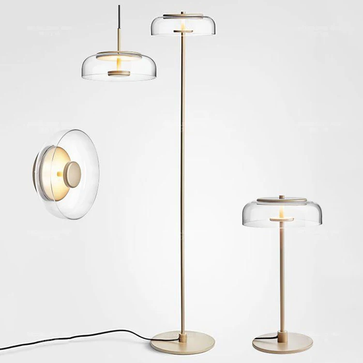 Fashion decoration wall light led indoor use glass wall lamp modern indoor gold wall lamp for hotel and house use