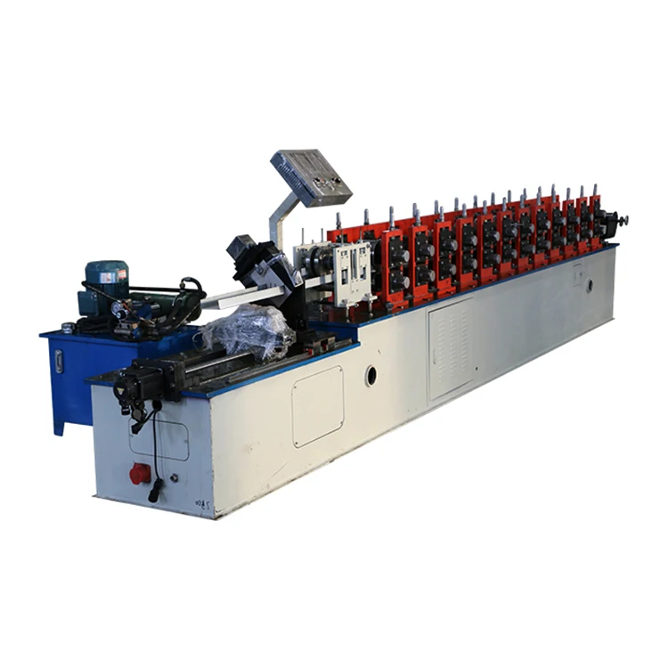 
Omega Metal Profile Furring Channel Light Steel Keel Cold Roll Forming Machine 