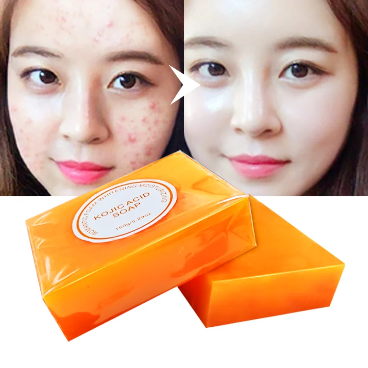 

Original kojie san skin lightening kojic acid soap wholesale skin whitening soap