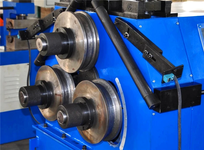 3 Roller Section Profile Bender W24S-140 Aluminum Profile Bending Machine