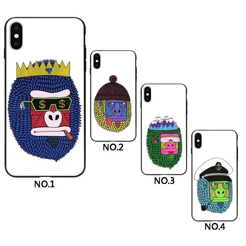 

The King Bling Bruce phone cover with pocket for ihpone, Black